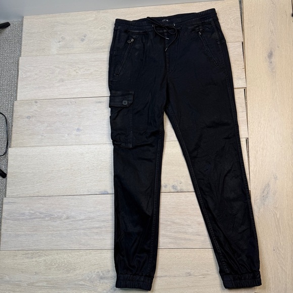 Joe's Jeans Coated Drawstring Joggers - Picture 6 of 11